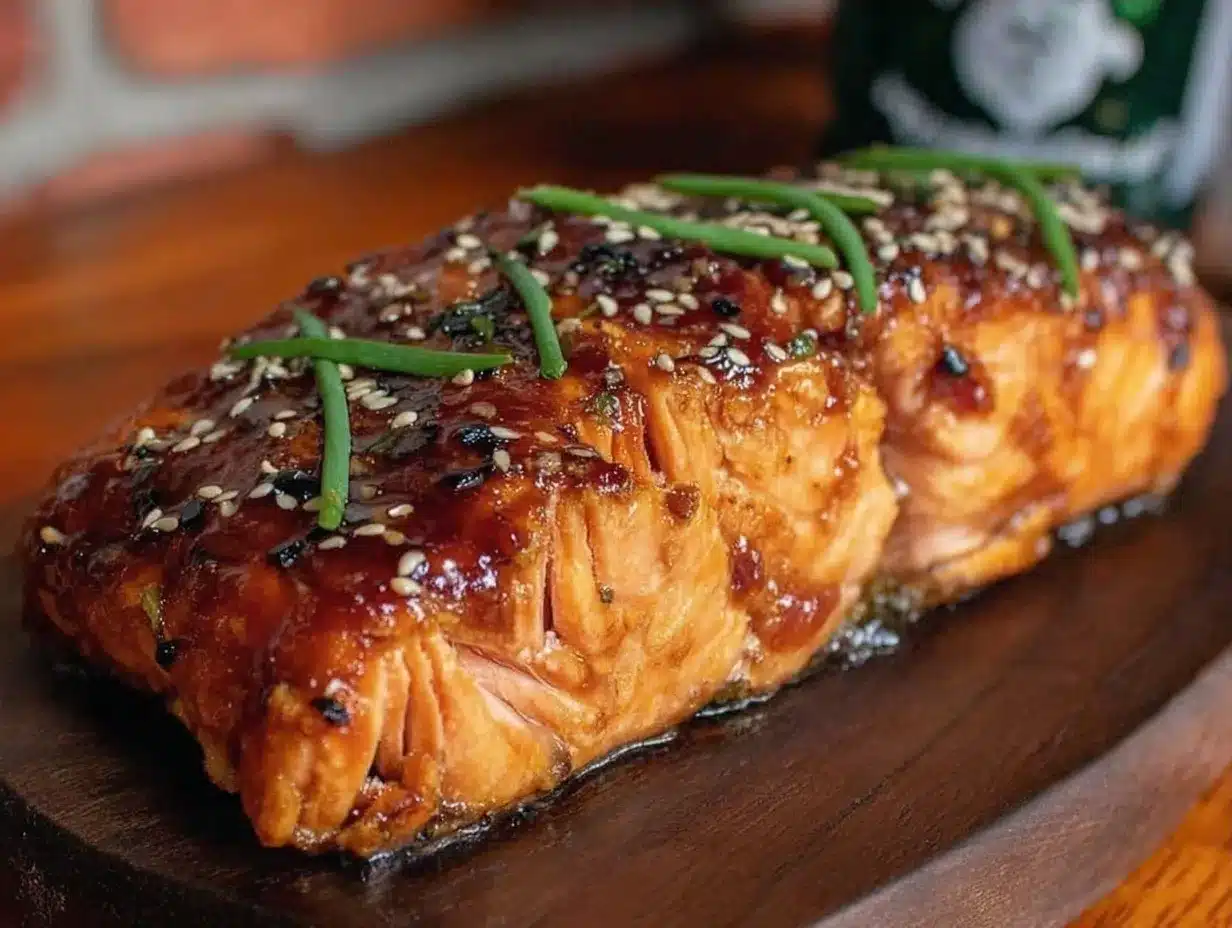 Miso-Honig Lachs: Perfekt & Knusprig in 20 Min 4 Miso-Honig Lachs preparation steps