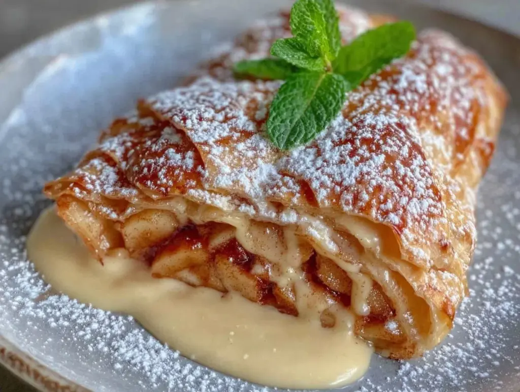 Oktoberfest Apfelstrudel - featured image