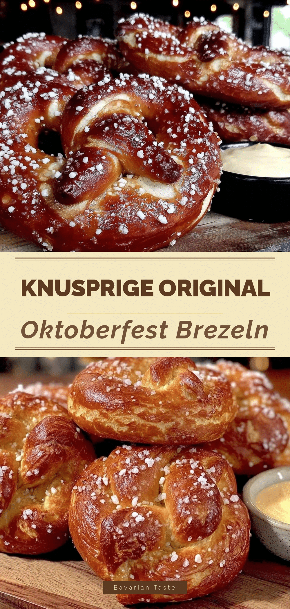 Original Oktoberfest Brezeln: Festliches Laugenteig-Rezept 5 Oktoberfest Brezeln recipe