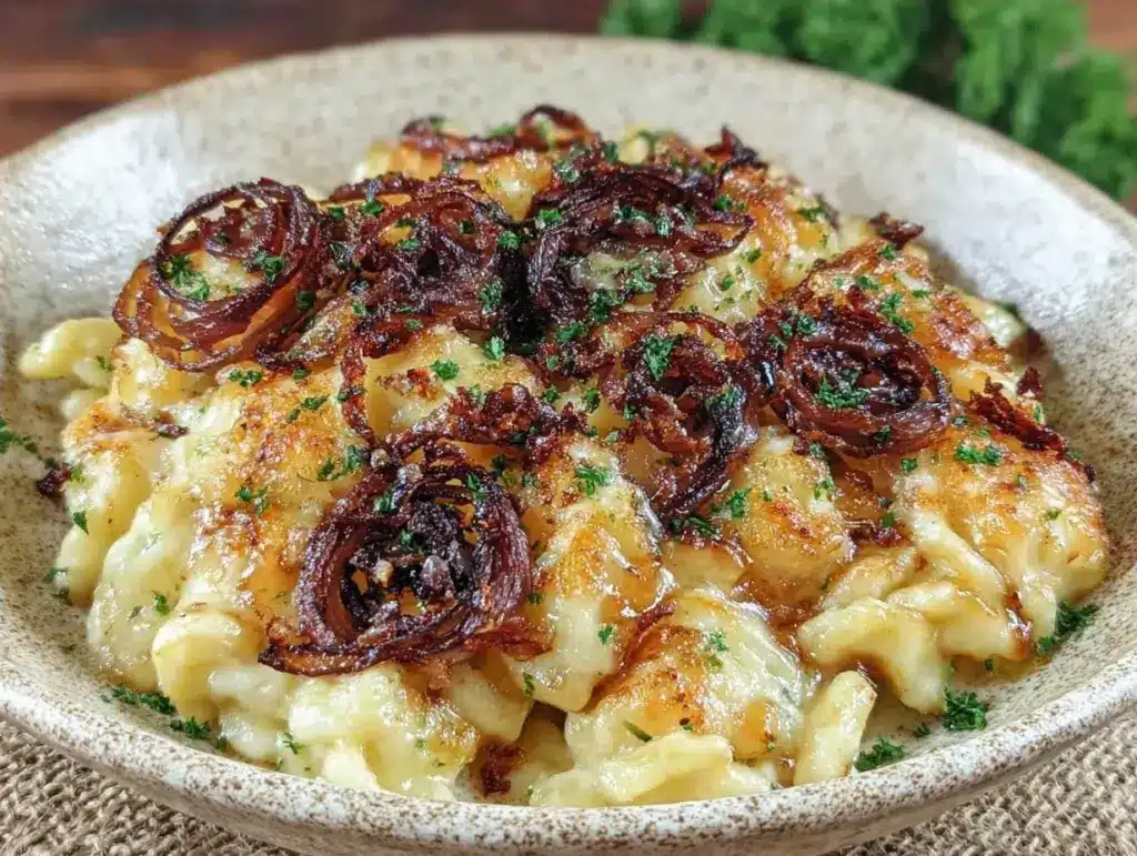 Oktoberfest Käsespätzle - featured image