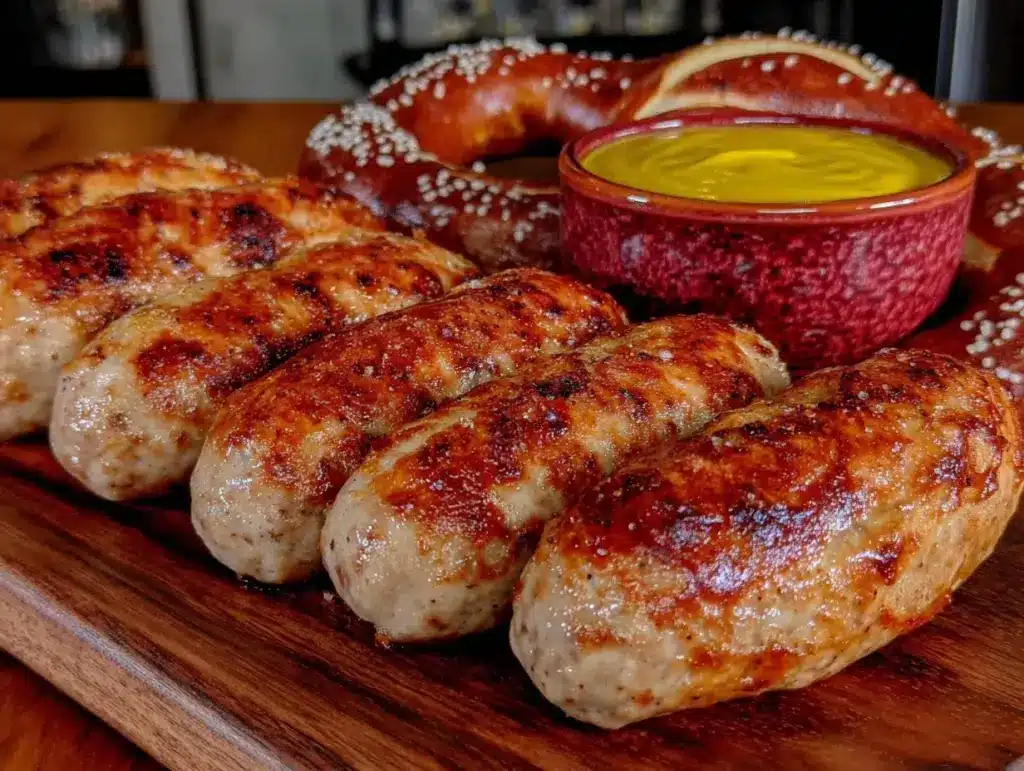 Oktoberfest Weißwurst - featured image