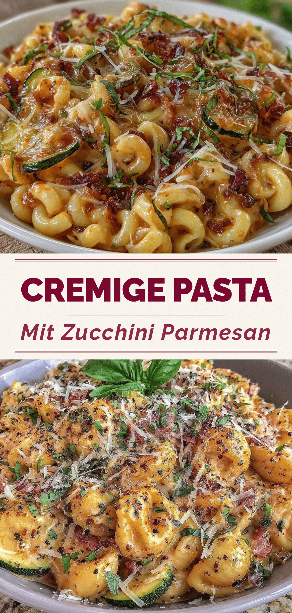 One-Pot Pasta: Cremig & einfach 5 One-Pot Pasta recipe