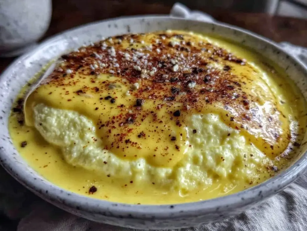 perfekte cremige Hollandaise ohne Gerinnen - featured image