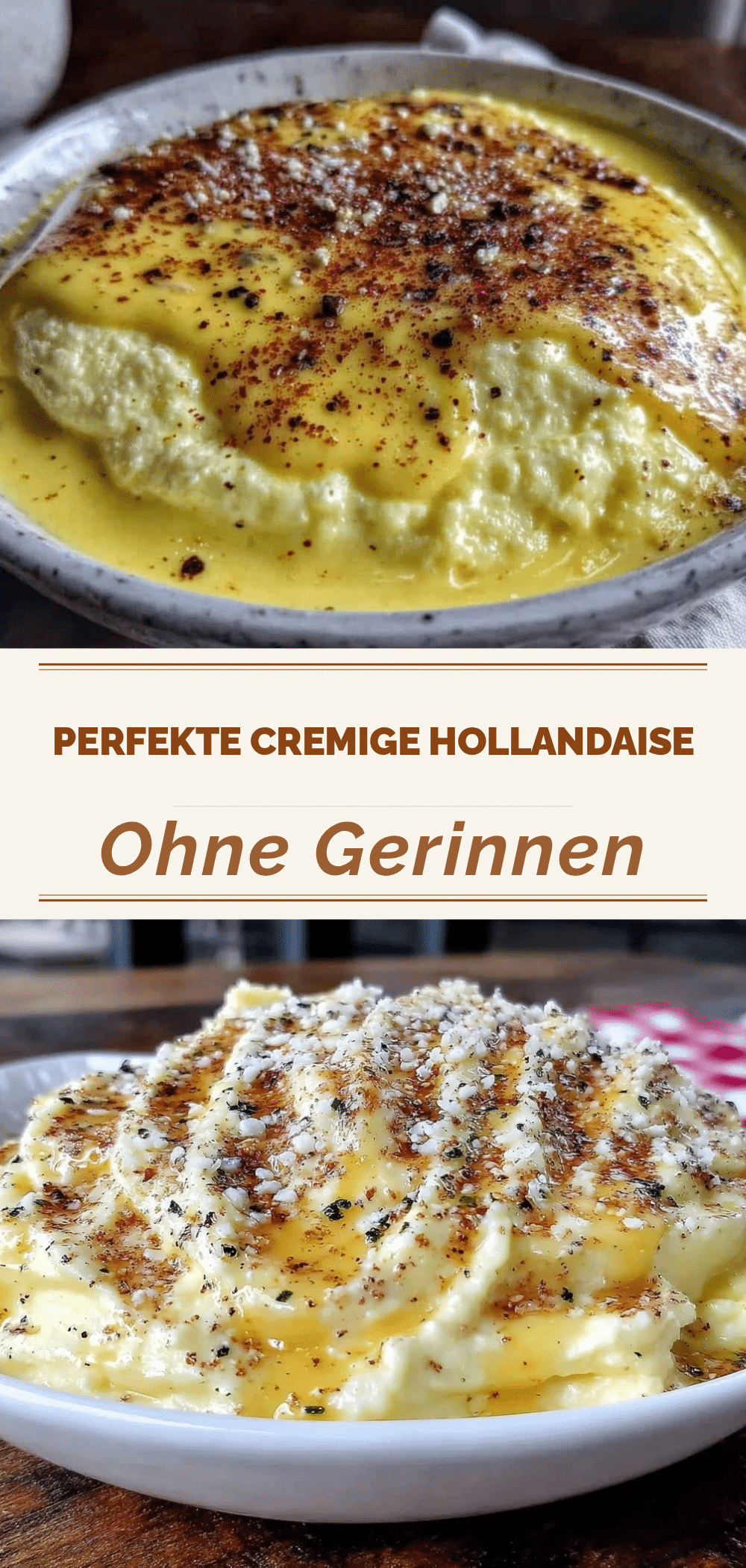 Perfekte Cremige Hollandaise Ohne Gerinnen 5 perfekte cremige Hollandaise ohne Gerinnen recipe