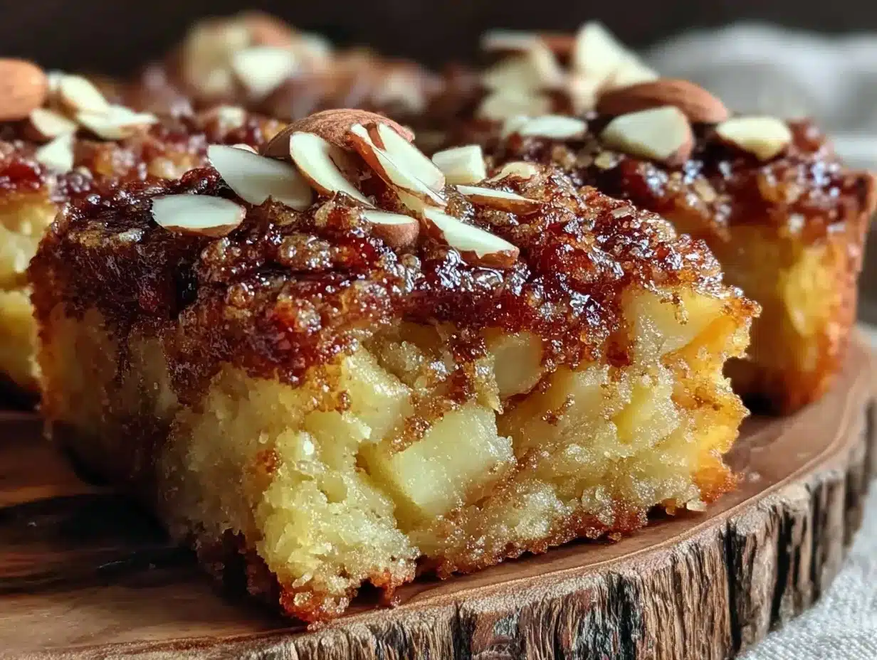 Saftiger Apfelkuchen: Der perfekte Kuchen für Gäste 4 saftiger apfelkuchen preparation steps