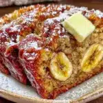 saftiger Bananenkuchen ohne Mixer - featured image