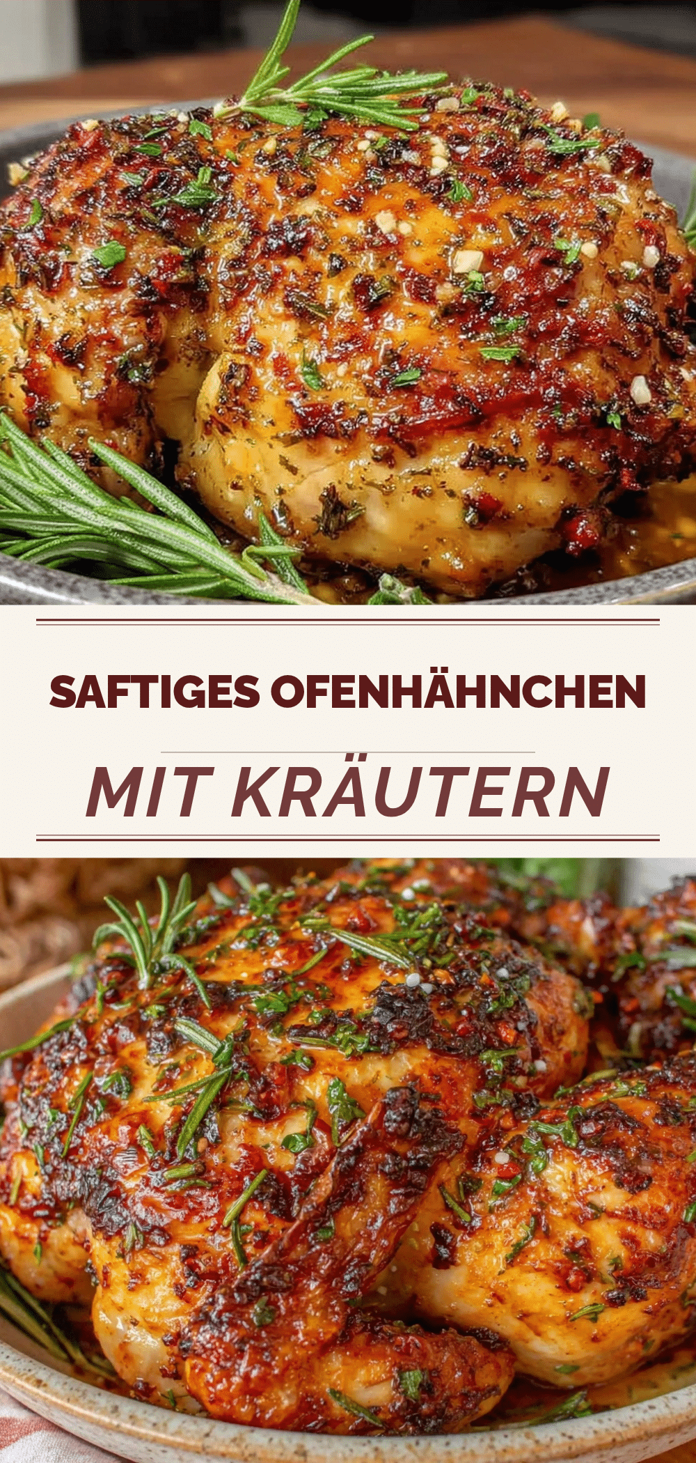 Saftiges Ofenhähnchen mit Kräutern: 7 Schritte zum perfekten Abendessen 5 saftiges ofenhähnchen mit kräutern recipe