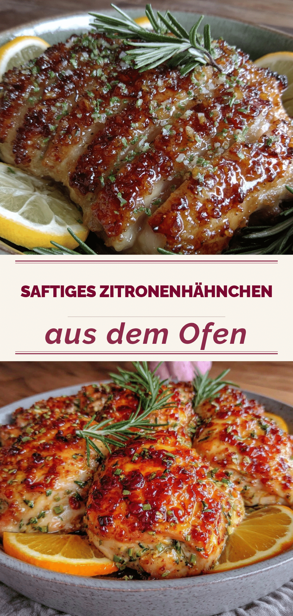 Saftiges Zitronenhähnchen mit Rosmarin: 5 Tipps für Party-Gäste 5 Saftiges Zitronenhähnchen mit Rosmarin recipe