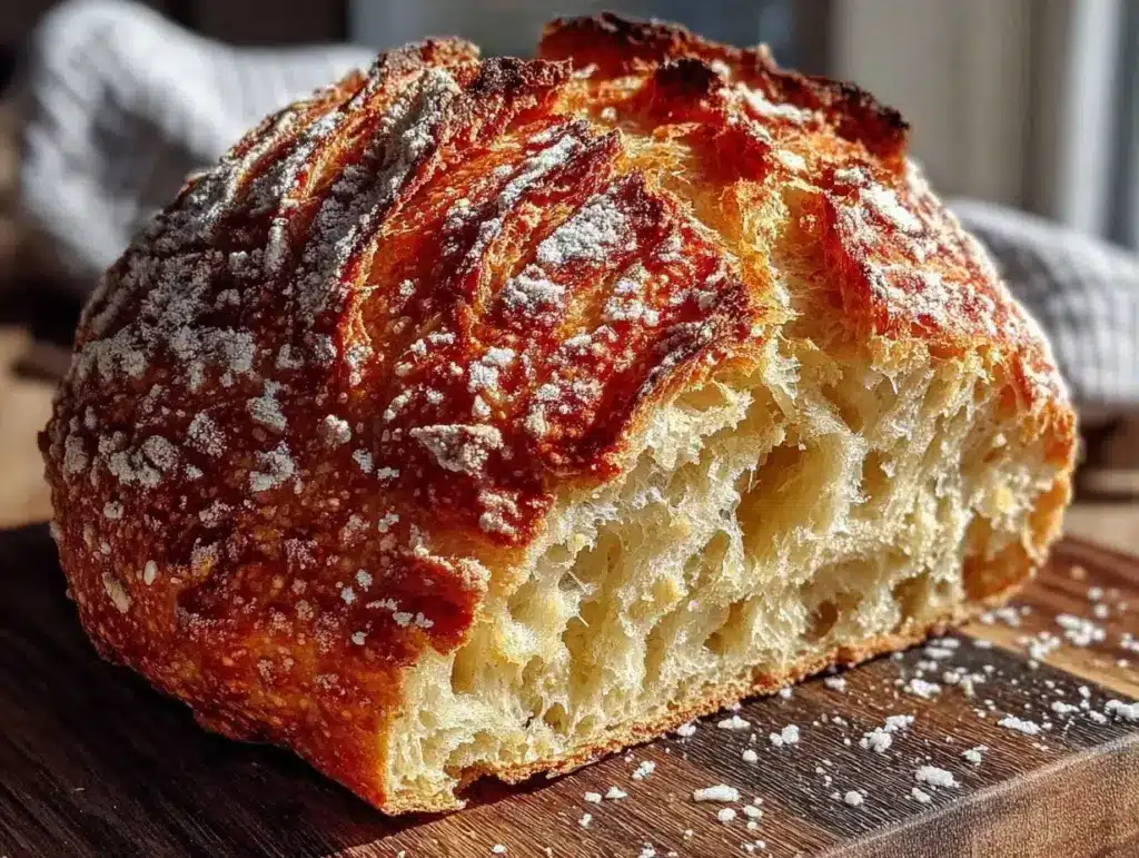 Sauerteigbrot ohne Starter - featured image