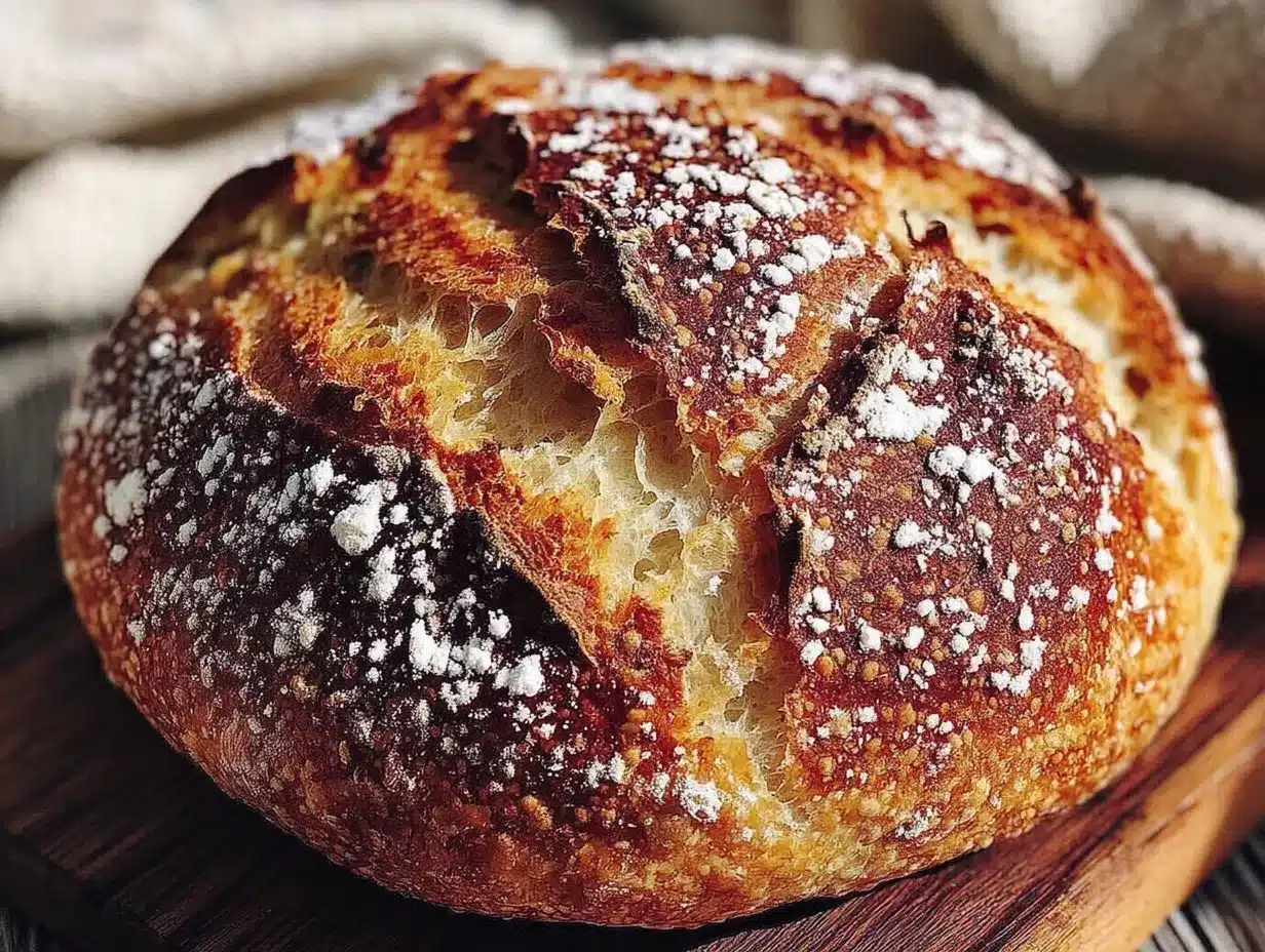 Perfektes Sauerteigbrot ohne Starter: Bestes Rezept für Anfänger 4 Sauerteigbrot ohne Starter preparation steps