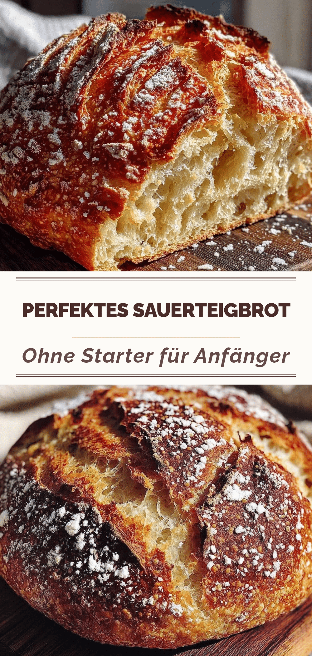 Perfektes Sauerteigbrot ohne Starter: Bestes Rezept für Anfänger 5 Sauerteigbrot ohne Starter recipe