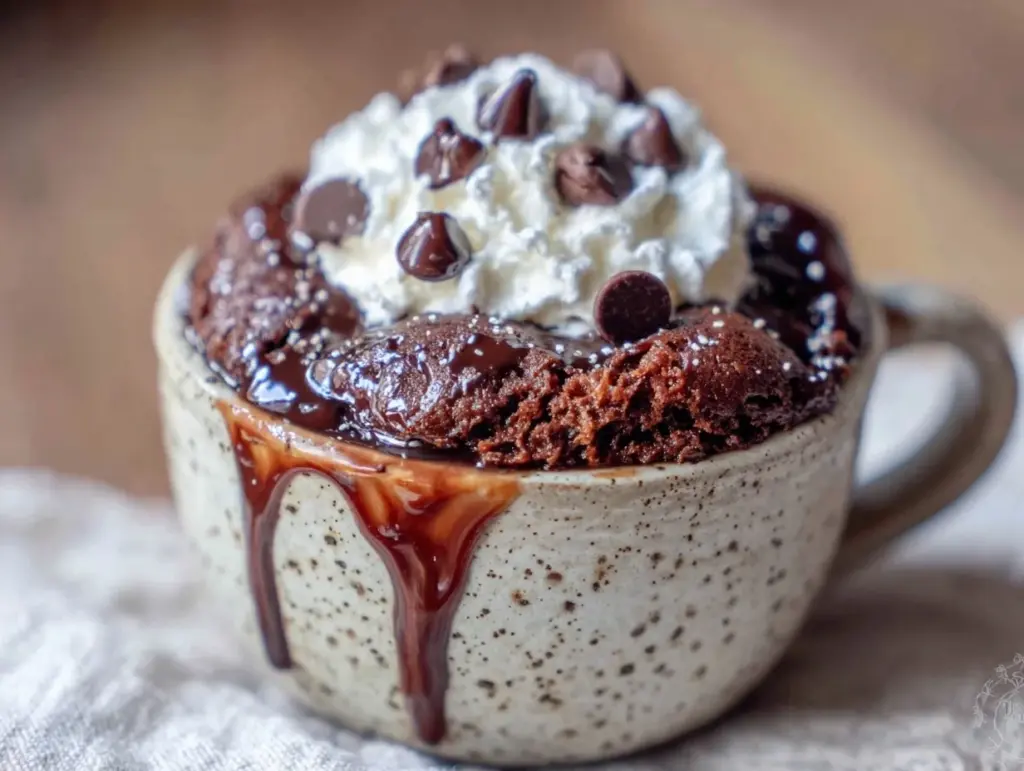 Schokoladen-Tassenkuchen - featured image