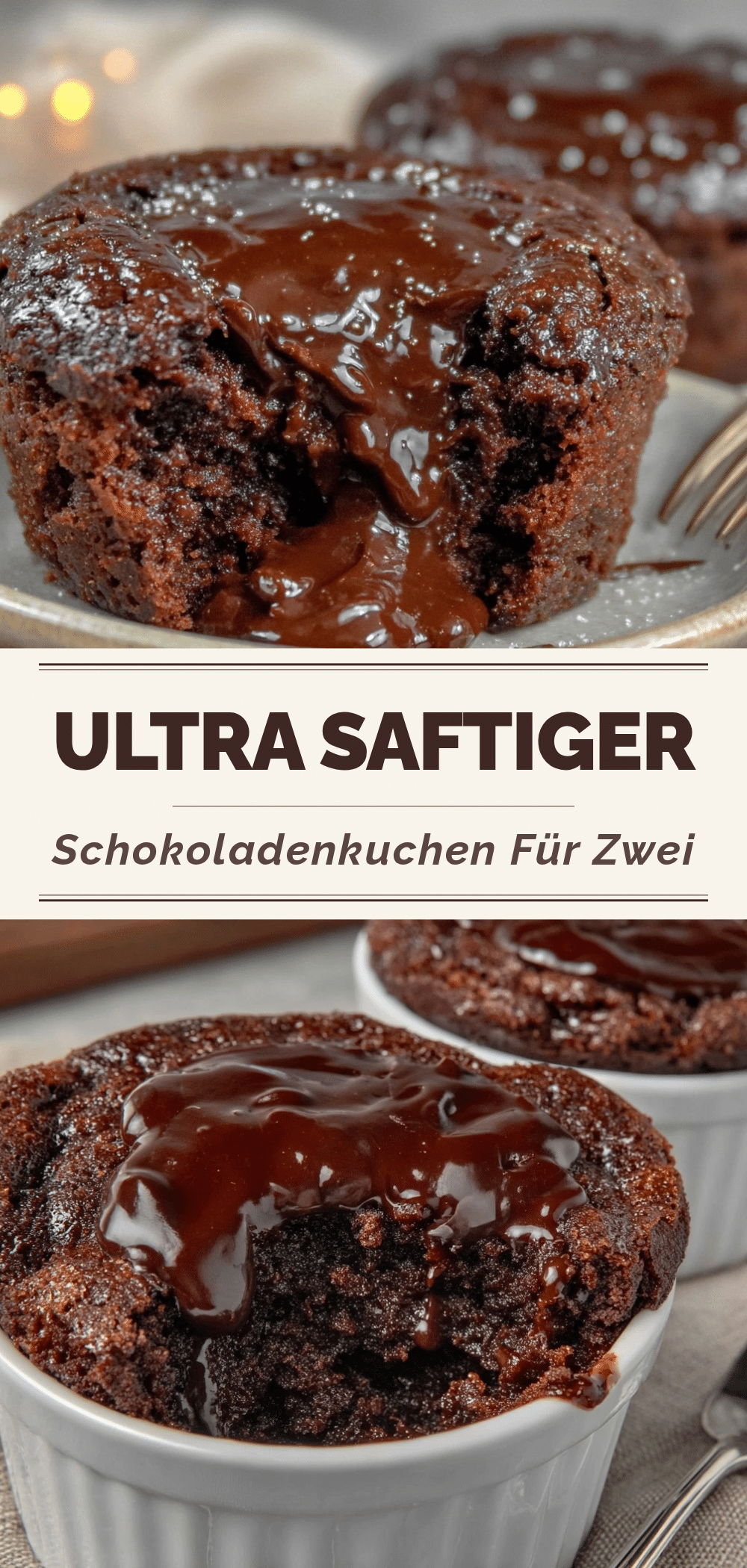 Schokoladenkuchen für zwei: Perfekt & Reichhaltig 5 Schokoladenkuchen für zwei recipe