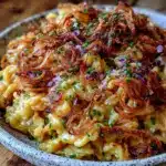 Schwäbische Käsespätzle - featured image