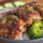 Teriyaki Hähnchen Bowls - featured image