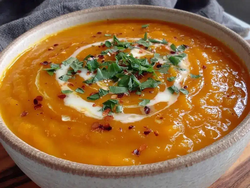 Thermomix Kürbissuppe - featured image