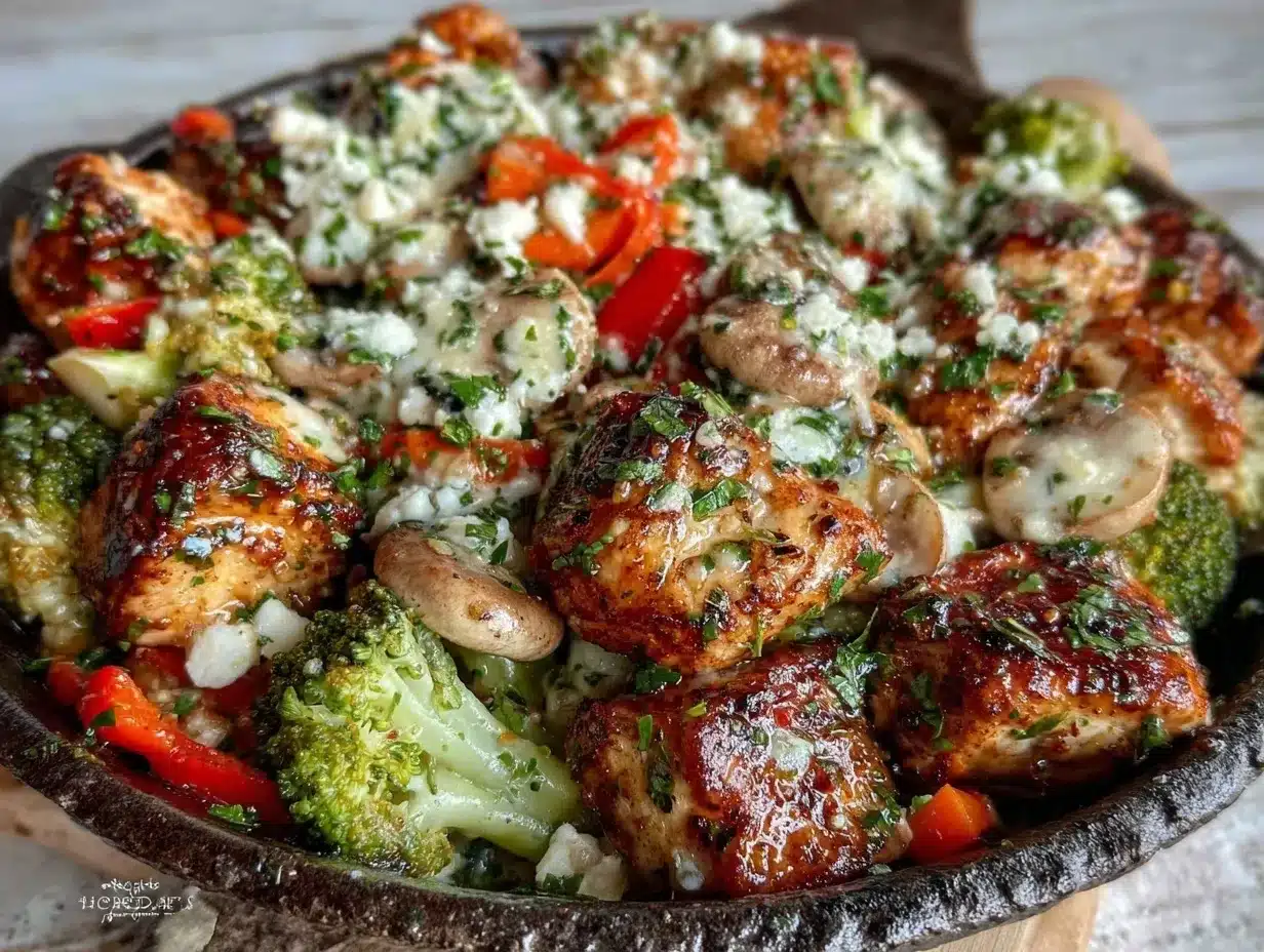 Trennkost Gemüsepfanne: Das perfekte, leichte Abendessen 4 Trennkost Gemüsepfanne preparation steps