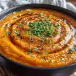 vegane Kürbiscremesuppe - featured image