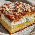 Zitronige Butterschnitte mit Mandeln - featured image