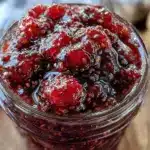 Zuckerfreie Beeren-Chia Marmelade - featured image