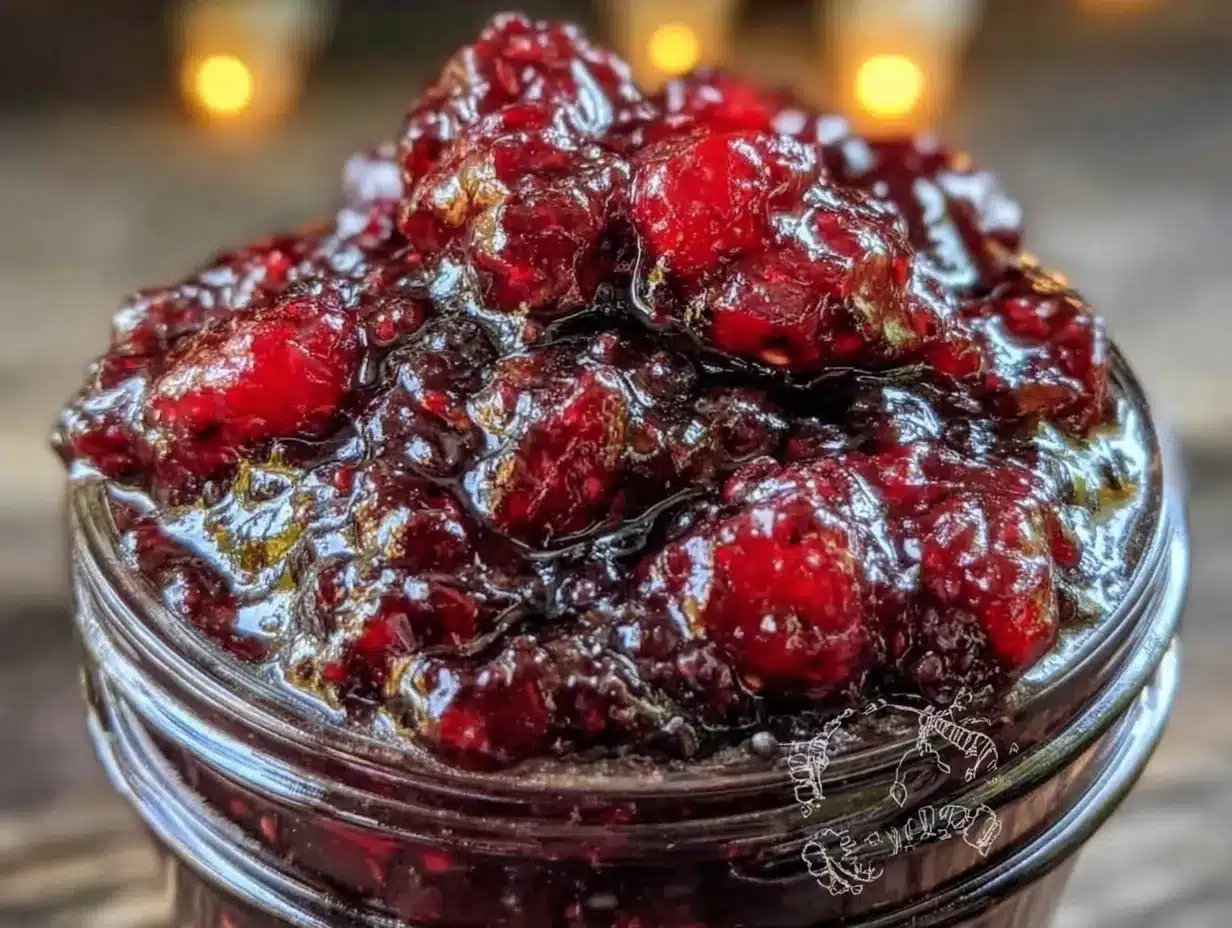 Zuckerfreie Beeren-Chia Marmelade: 5 Min. Perfekt 4 Zuckerfreie Beeren-Chia Marmelade preparation steps