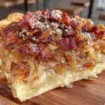 Zwiebelkuchen mit Speck nach Winzerart - featured image