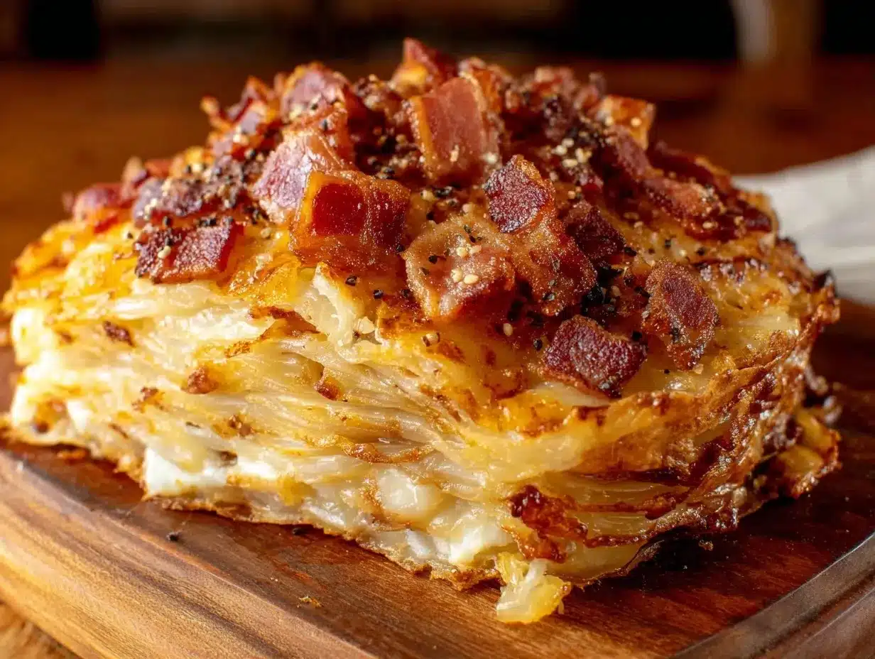 Zwiebelkuchen mit Speck nach Winzerart: Bestes Herbstrezept 4 Zwiebelkuchen mit Speck nach Winzerart preparation steps