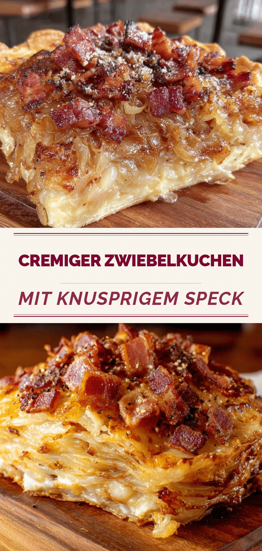 Zwiebelkuchen mit Speck nach Winzerart: Bestes Herbstrezept 5 Zwiebelkuchen mit Speck nach Winzerart recipe