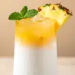 alkoholfreier Ananas-Kokos-Cocktail - featured image