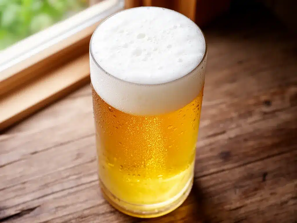Alkoholfreies Weizenbier-Mix für Oktoberfest: Das perfekte Rezept 4 alkoholfreies Weizenbier-Mix für Oktoberfest preparation steps