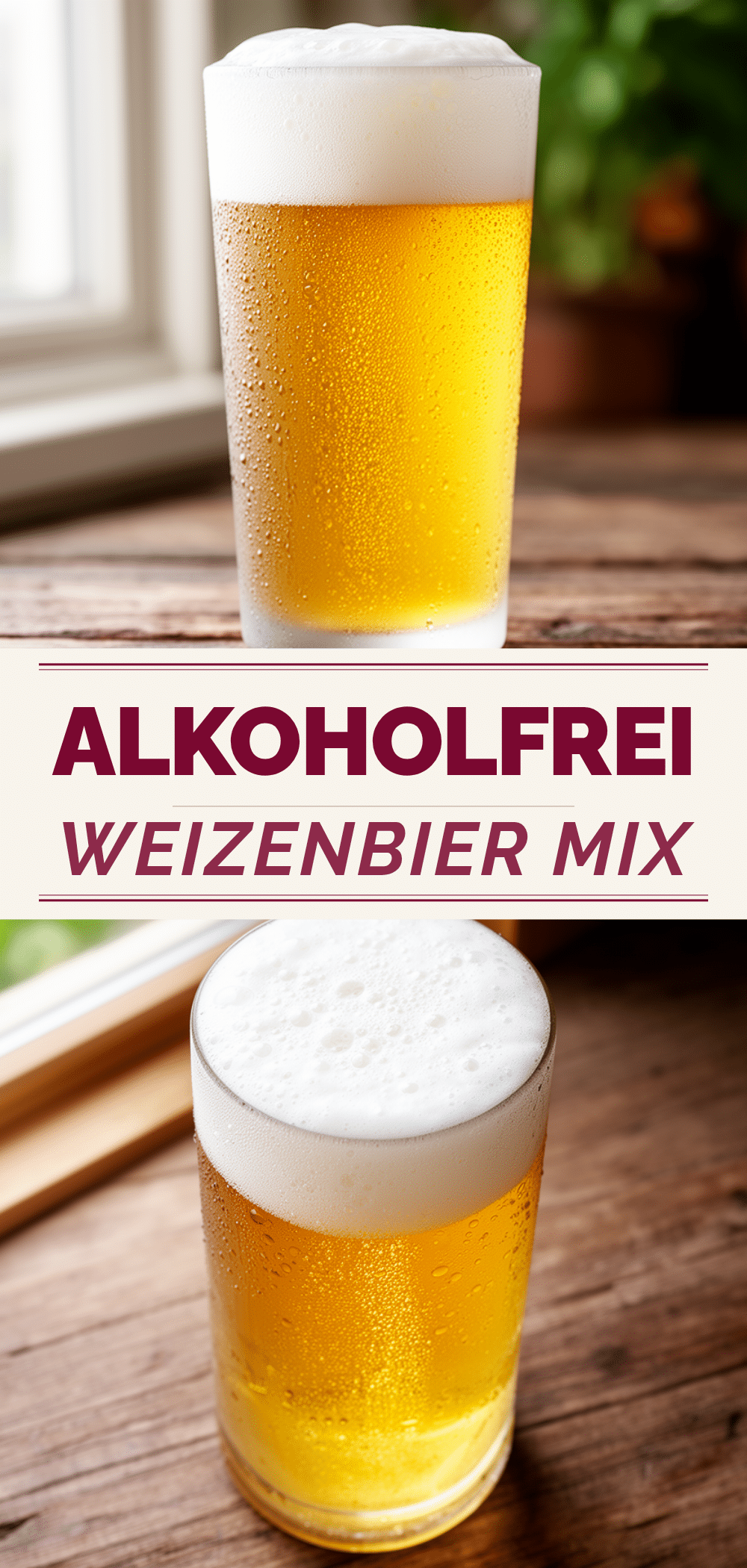 Alkoholfreies Weizenbier-Mix für Oktoberfest: Das perfekte Rezept 5 alkoholfreies Weizenbier-Mix für Oktoberfest recipe
