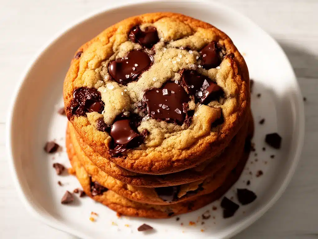 Amerikanische Chocolate Chip Cookies - featured image