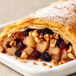 Apfel-Nuss-Strudel - featured image