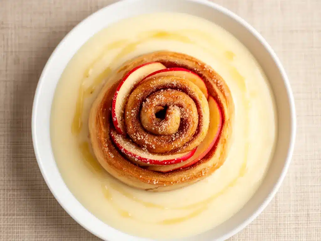 Apfel-Zimt-Rolle: Das beste einfache Dessert 4 Apfel-Zimt-Rolle preparation steps