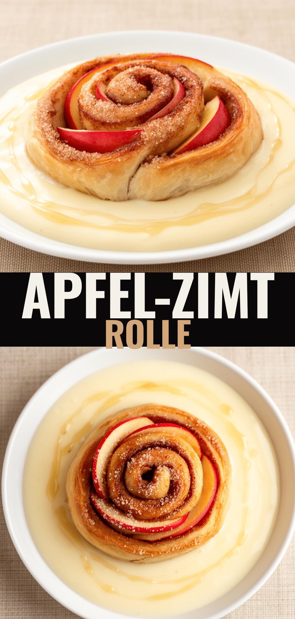 Apfel-Zimt-Rolle: Das beste einfache Dessert 5 Apfel-Zimt-Rolle recipe
