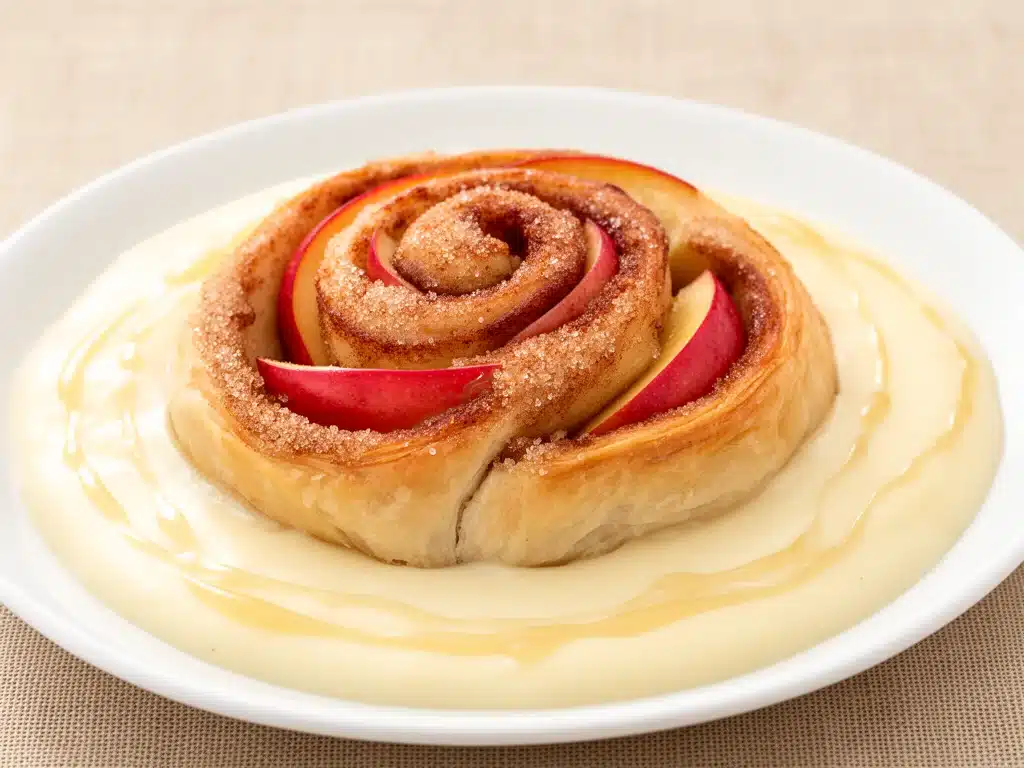 Apfel-Zimt-Rolle - featured image