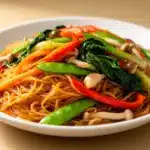 asiatische Nudelpfanne - featured image