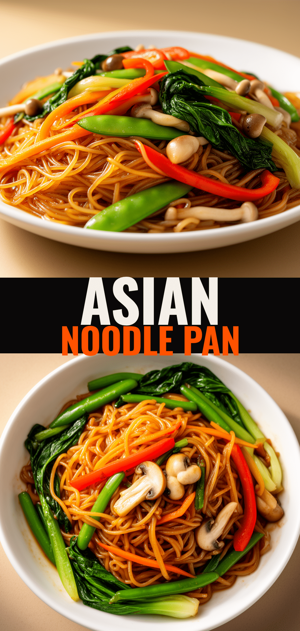 Asiatische Nudelpfanne in 20 Min: So wird sie knusprig 5 asiatische Nudelpfanne recipe