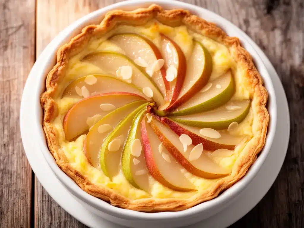 Herbstliche Birnen-Frangipane-Tarte: Perfekt & Einfach 4 Birnen-Frangipane-Tarte preparation steps