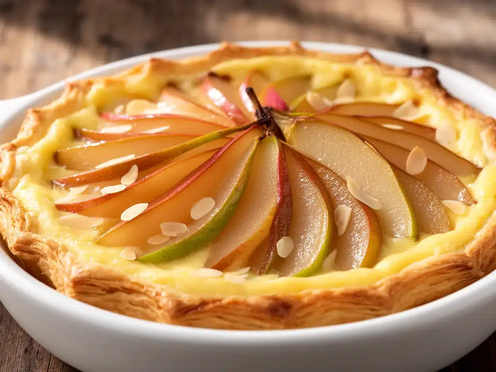Birnen-Frangipane-Tarte - featured image
