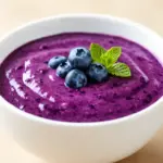 Blaubeer-Joghurt Smoothie - featured image