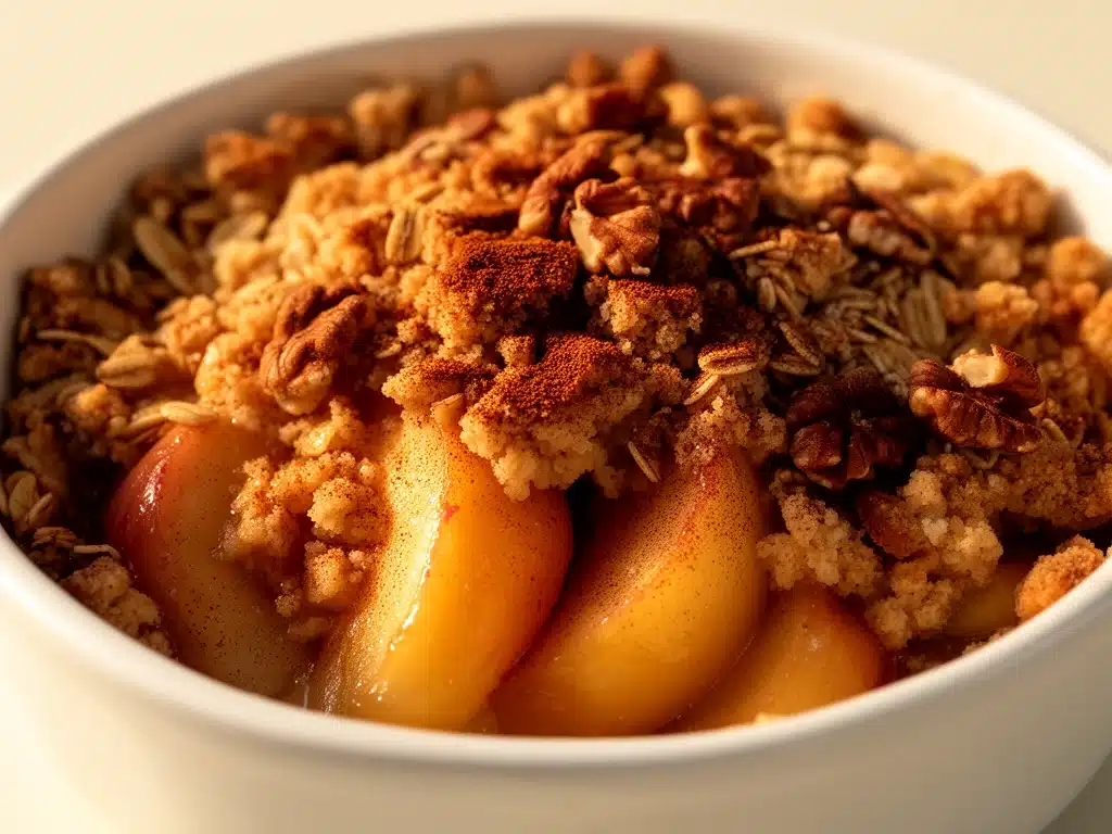 Bratapfel-Crumble - featured image
