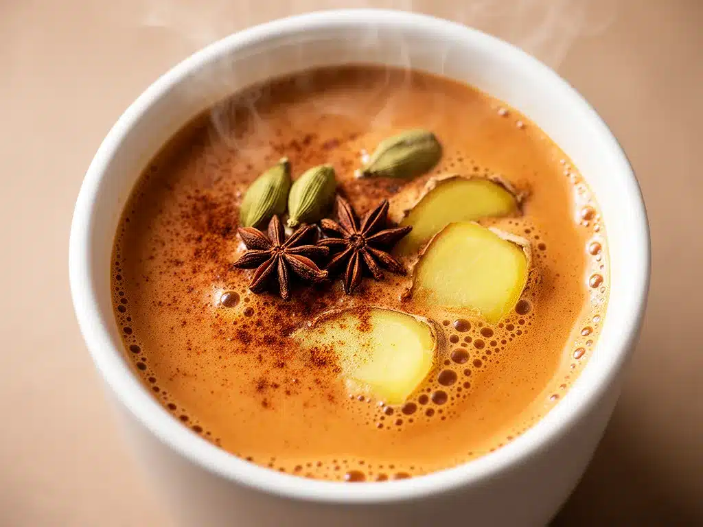 Chai-Gewürz-Milch: 5 einfache Schritte für das perfekte Abendgetränk 4 Chai-Gewürz-Milch preparation steps