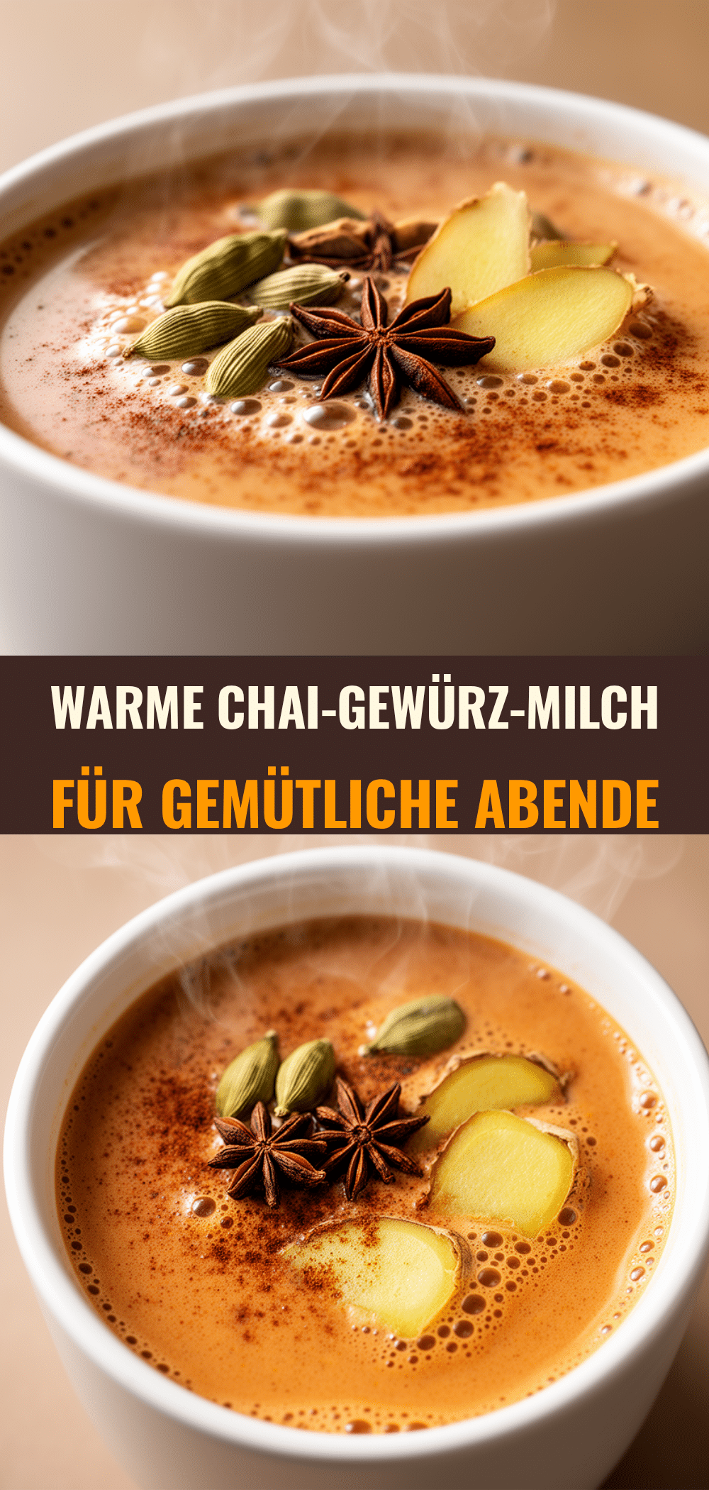 Chai-Gewürz-Milch: 5 einfache Schritte für das perfekte Abendgetränk 5 Chai-Gewürz-Milch recipe