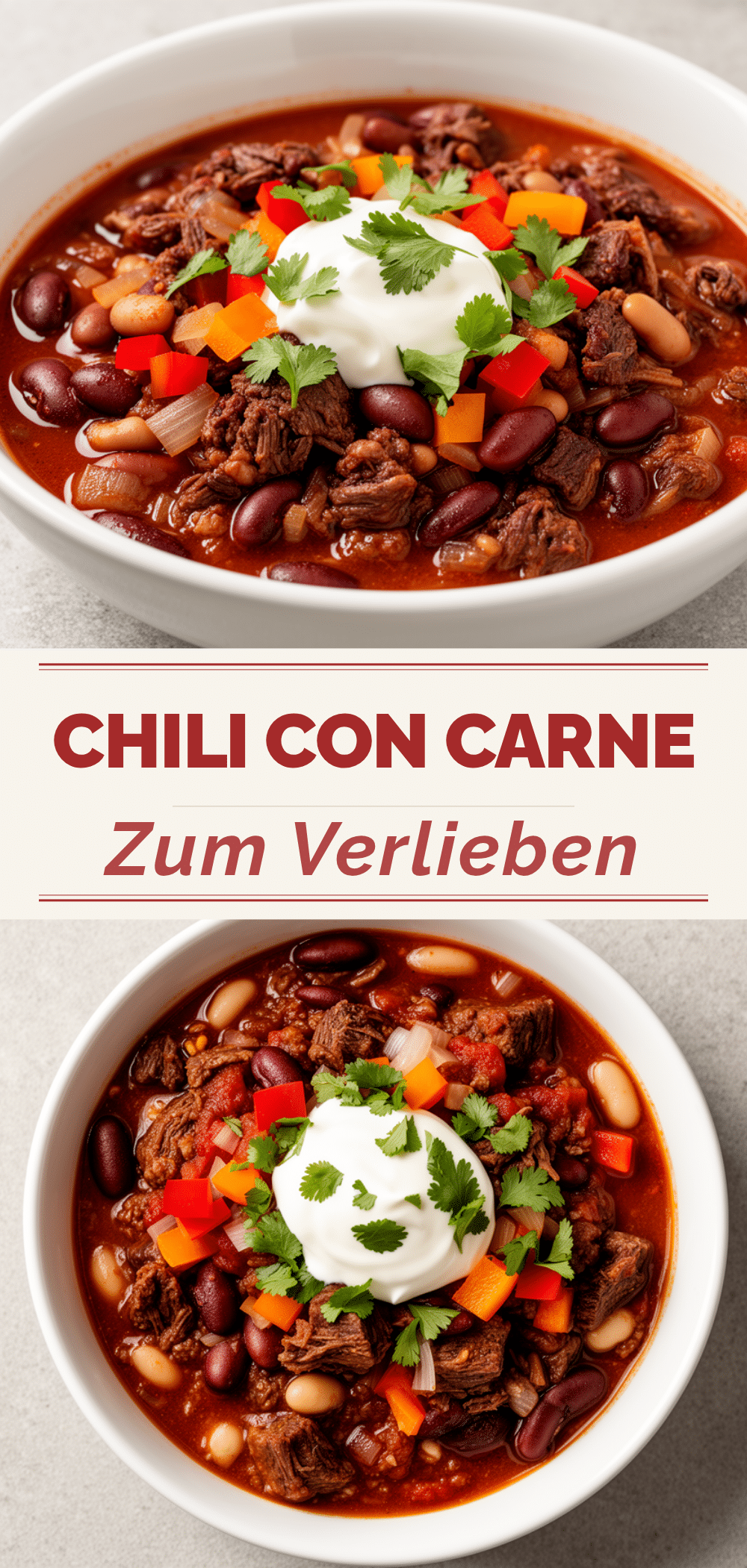 Würzige Chili con Carne: 5-Tage-Vorrat für Winter 5 Chili con Carne recipe