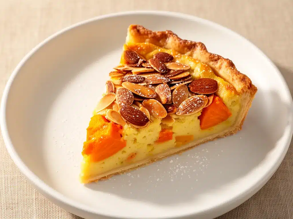 Cremige Kürbis-Frangipane-Tarte: Perfekte Herbstrezept mit Mandeln 4 Cremige Kürbis-Frangipane-Tarte mit Mandeln preparation steps