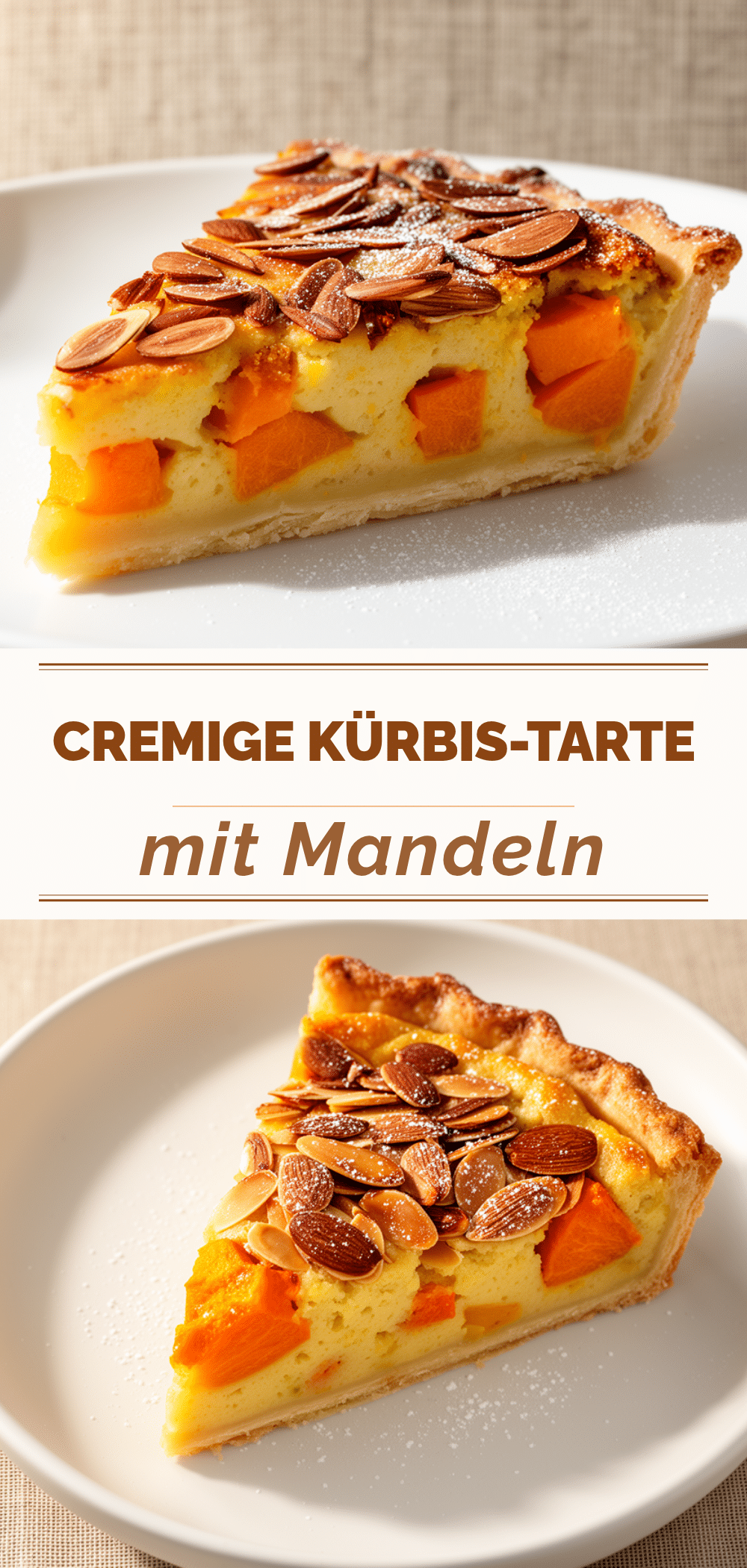 Cremige Kürbis-Frangipane-Tarte: Perfekte Herbstrezept mit Mandeln 5 Cremige Kürbis-Frangipane-Tarte mit Mandeln recipe