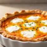 Cremige Kürbis-Quiche - featured image