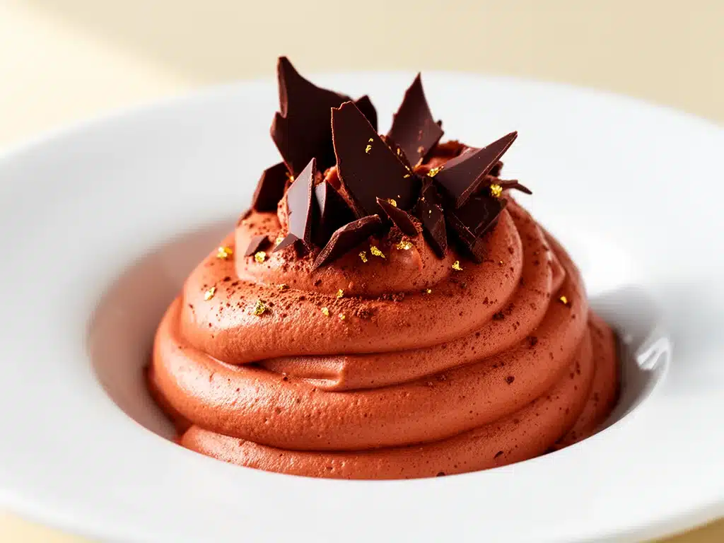 Cremige Maronen-Mousse - featured image