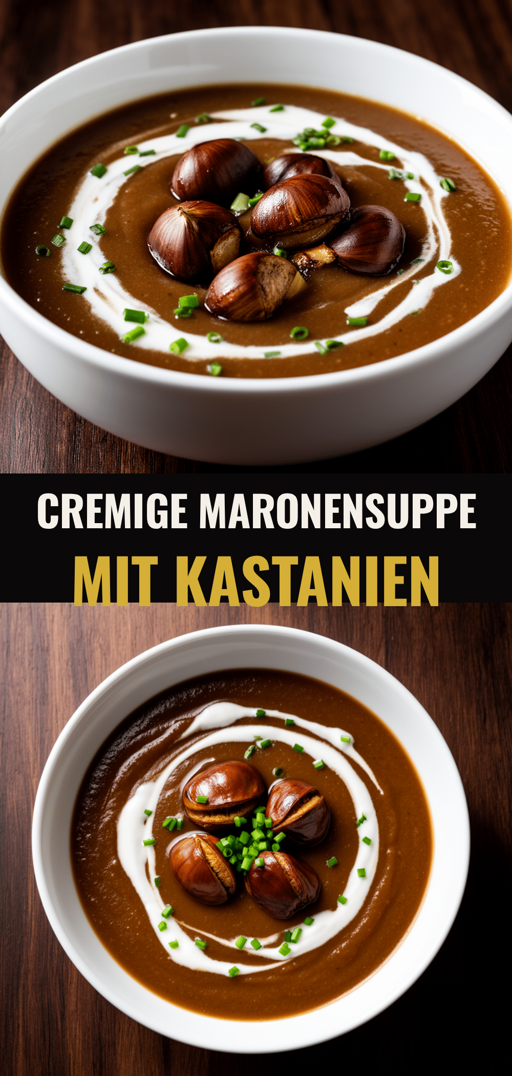 Cremige Maronensuppe: Perfektes Herbstrezept mit Sahne 5 cremige Maronensuppe recipe